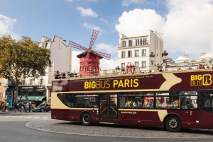París: Tour en autobús turístico con paradas libres y crucero opcional