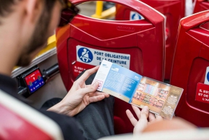 París: Tour en autobús turístico con paradas libres y crucero opcional