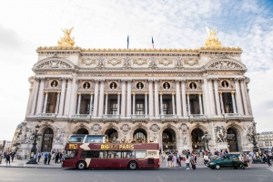 París: Tour en autobús turístico con paradas libres y crucero opcional
