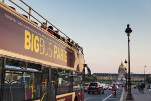 París: Tour en autobús turístico con paradas libres y crucero opcional