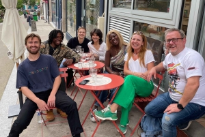 Parijs: Kaas- en wijnproeverij in Montmartre