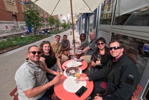 Parijs: Kaas- en wijnproeverij in Montmartre