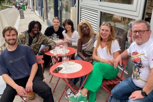 Parijs: Kaas- en wijnproeverij in Montmartre