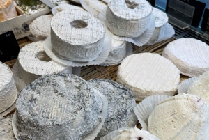 Parijs: Kaas- en wijnproeverij in Montmartre