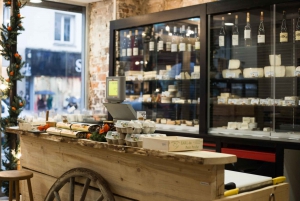Paris : Dégustation de fromages et de vins