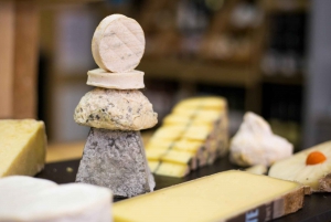 Paris : Dégustation de fromages et de vins