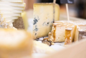 Paris : Dégustation de fromages et de vins