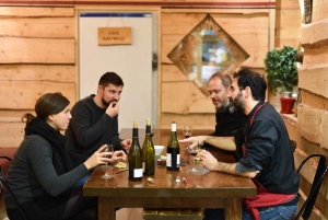 Paris : Dégustation de fromages et de vins