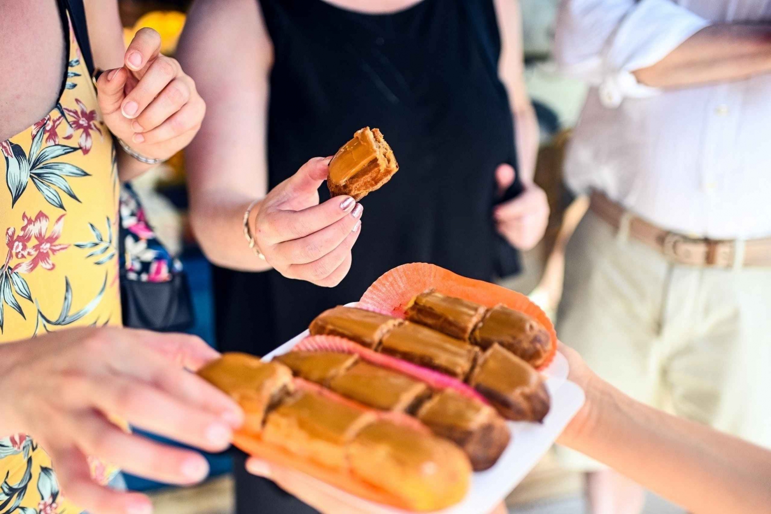 Pariisi: Montmartren suklaa- ja leivonnaiskierros, jossa on yli 8 maistiaisia