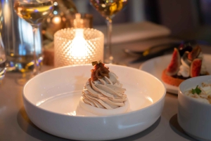 Pariisi: Jouluillallinen samppanjan kera Eiffel-tornissa