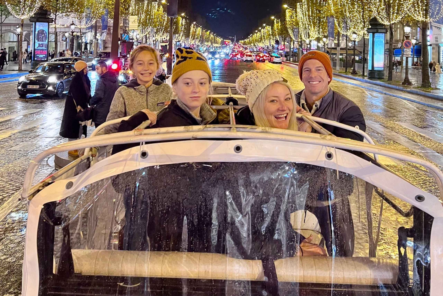 Parigi: tour in tuk tuk delle luci di Natale