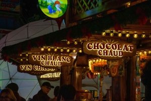 Tour a piedi delle luci di Natale a Parigi con guida locale