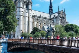 Pariisi: Notre-Damen ammattimainen opastettu kierros ilmaisella sisäänpääsyllä