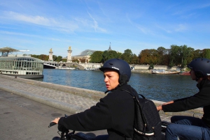 Paris: Privat elsykkel-tur til byens høydepunkter