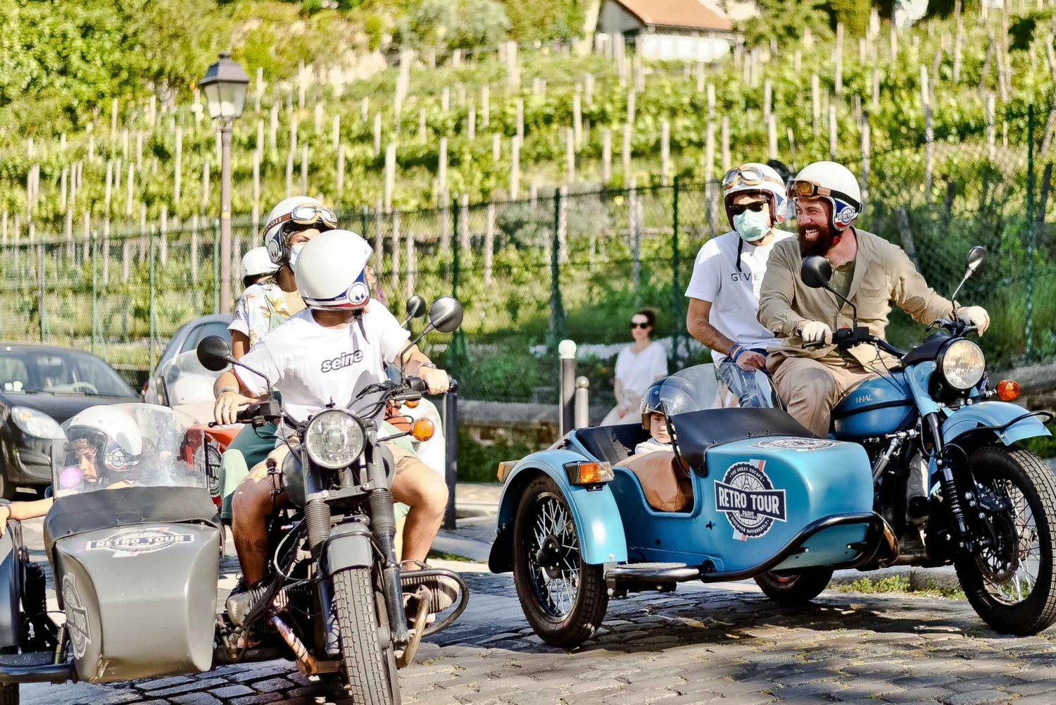París: Lo más destacado de la ciudad en Sidecar Vintage