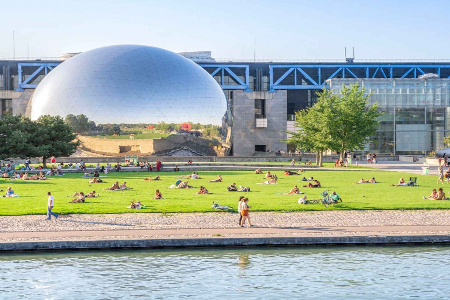 Pariisi: Tiede- ja teollisuusmuseon pääsylippu