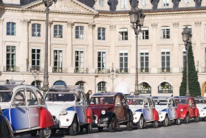 Paris: Visita a locais clássicos num Citroen 2CV antigo