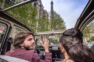 Paris: Visita a locais clássicos num Citroen 2CV antigo
