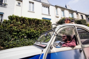 Paris: Visita a locais clássicos num Citroen 2CV antigo