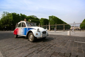 Paris: Visita a locais clássicos num Citroen 2CV antigo