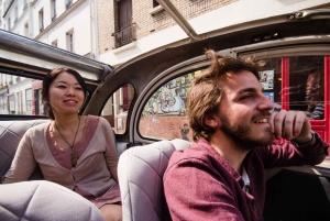 Paris: Visita a locais clássicos num Citroen 2CV antigo