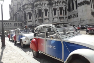 Paris: Visita a locais clássicos num Citroen 2CV antigo