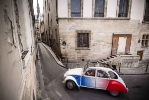 Paris: Visita a locais clássicos num Citroen 2CV antigo