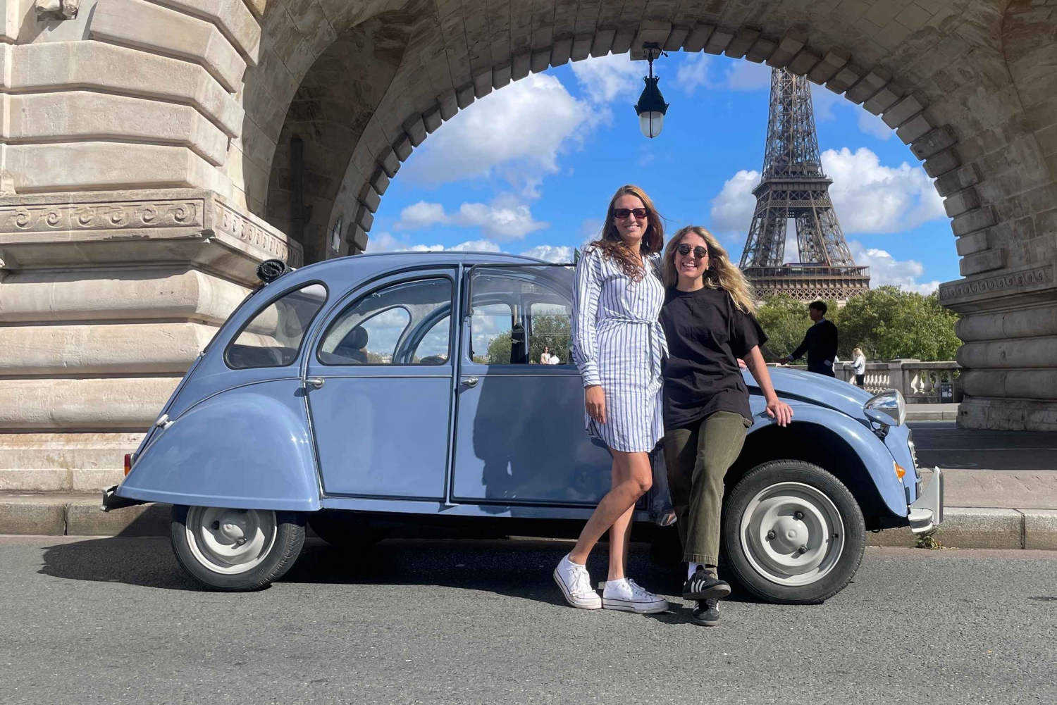 Paris: Klassisk rundtur i en 2CV