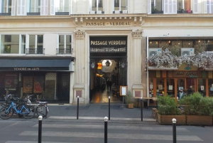 Paris: Excursão a pé pelas passagens cobertas