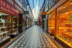 Paris: Excursão a pé pelas passagens cobertas