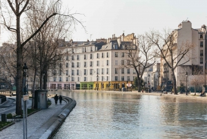 Parigi: crociera sul Canal Saint-Martin e sulla Senna