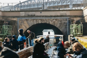 Parigi: crociera sul Canal Saint-Martin e sulla Senna