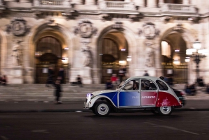 Paris: Discover Paris by Night in a Vintage Car with a Local