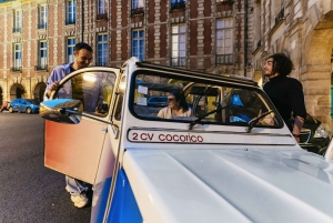 Paris: Discover Paris by Night in a Vintage Car with a Local