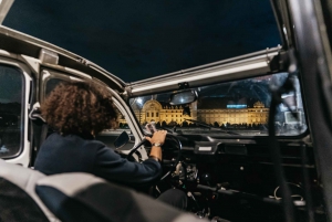 Paris: Discover Paris by Night in a Vintage Car with a Local