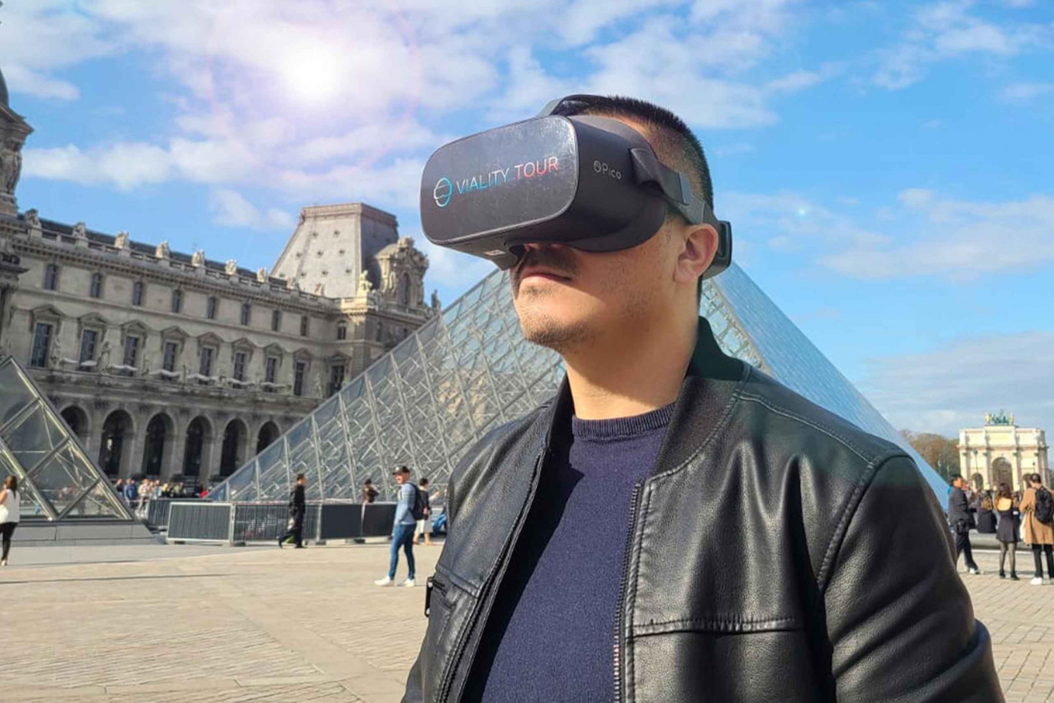Parijs: een meeslepende rondleiding door het Louvre met virtual reality