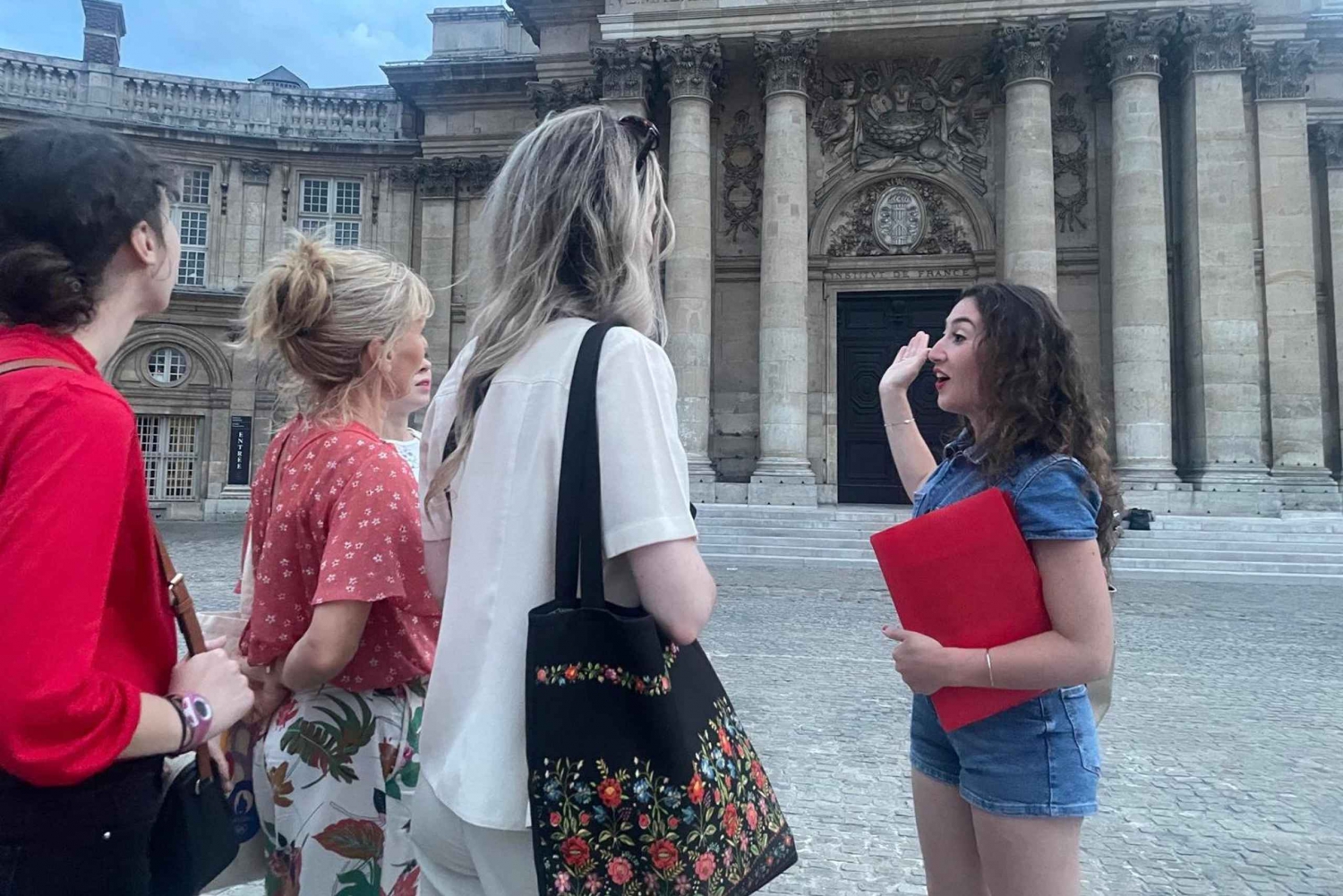 Paris: Revolusjon, blod og frihetens fødsel Vandring