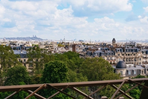 Paris: Eiffelturm: Vollständig geführte Tour mit Gipfeloption