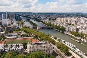 Paris: Eiffelturm: Vollständig geführte Tour mit Gipfeloption