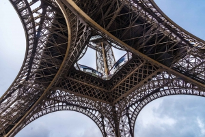 Paris: Eiffelturm: Vollständig geführte Tour mit Gipfeloption