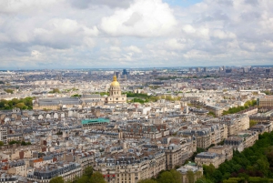 Paris: Eiffelturm: Vollständig geführte Tour mit Gipfeloption