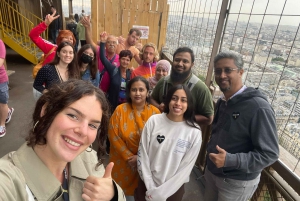 Eiffel Tower Reserved Access Summit or 2nd Floor