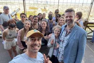 Eiffel Tower Reserved Access Summit or 2nd Floor