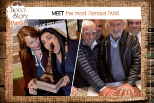 Pariisi: Pääsylippu suklaamuseoon