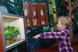 Pariisi: Pääsylippu suklaamuseoon