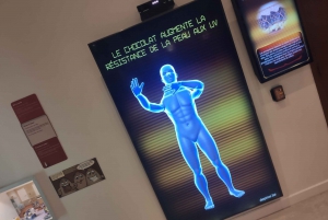 Pariisi: Pääsylippu suklaamuseoon