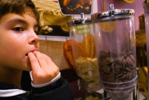 Pariisi: Pääsylippu suklaamuseoon