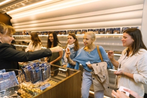 Matupplevelse i Paris: 11 provsmakningar och 2 viner i Le Marais