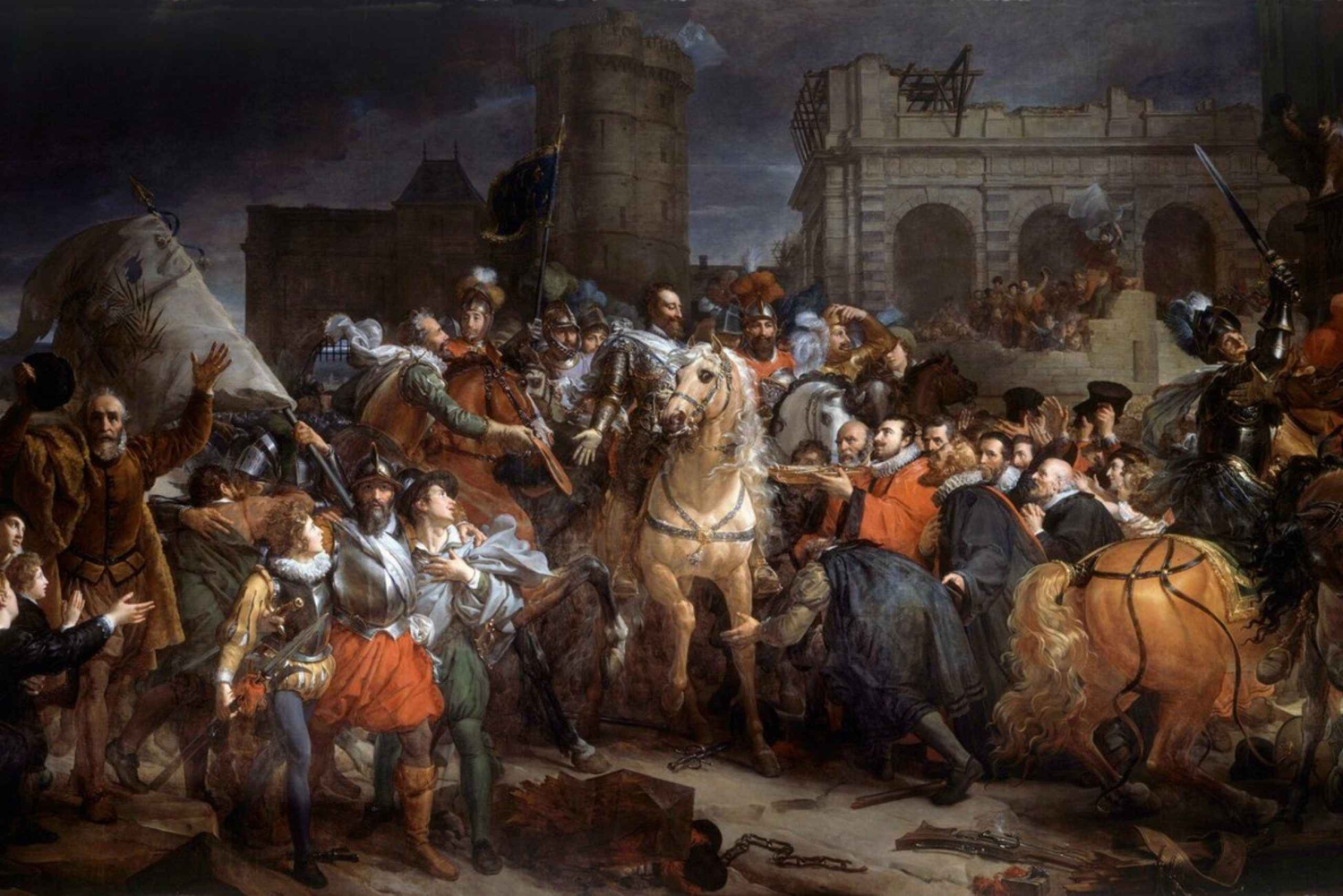 Parijs: wandeltour langs intriges van de Franse monarchie