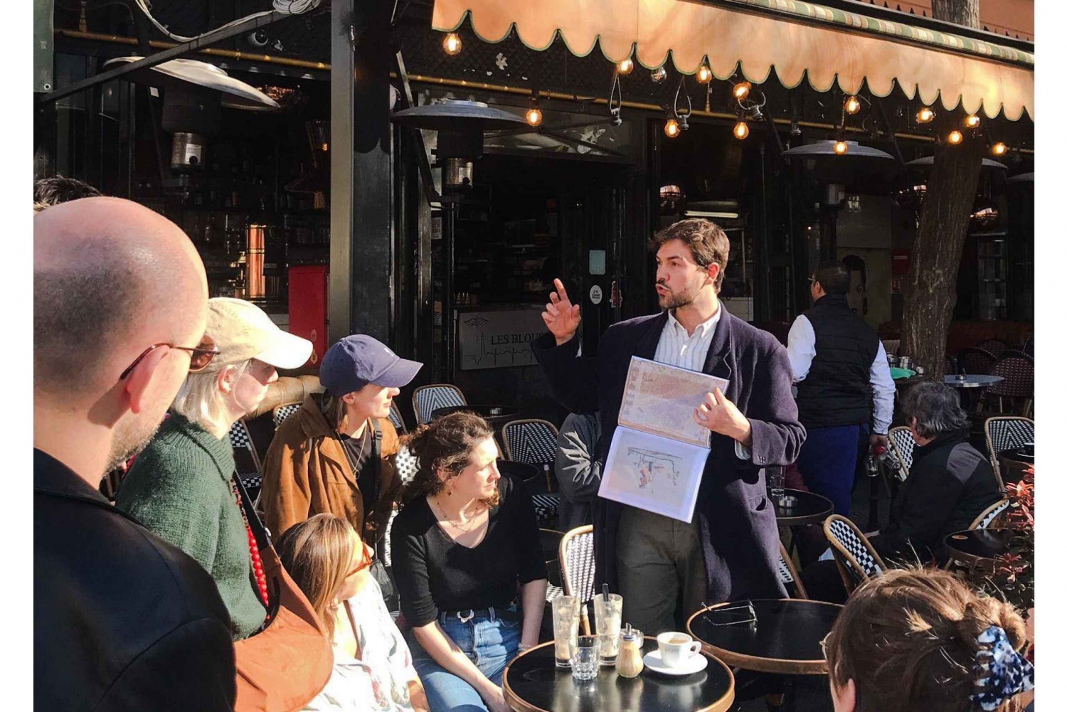 Paris: Tur til den franske revolution Genoplev den 14. juli 1789